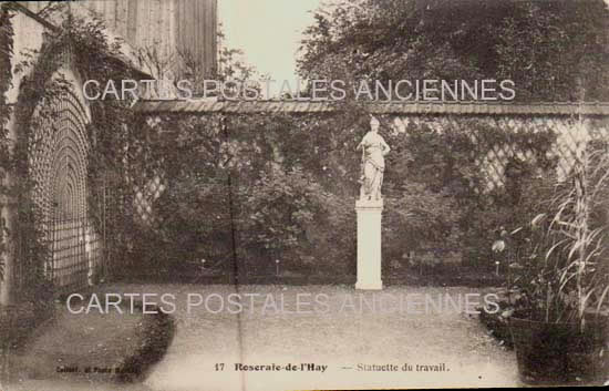 Cartes postales anciennes > CARTES POSTALES > carte postale ancienne > cartes-postales-ancienne.com Ile de france Val de marne l'Hay Les Roses