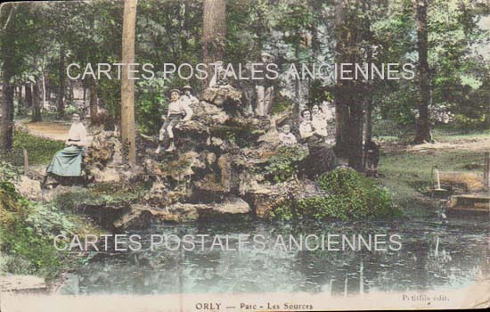 Cartes postales anciennes > CARTES POSTALES > carte postale ancienne > cartes-postales-ancienne.com Ile de france Val de marne Orly