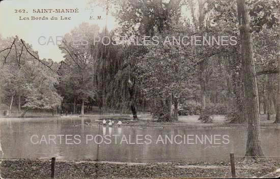 Cartes postales anciennes > CARTES POSTALES > carte postale ancienne > cartes-postales-ancienne.com Ile de france Val de marne Saint Mande