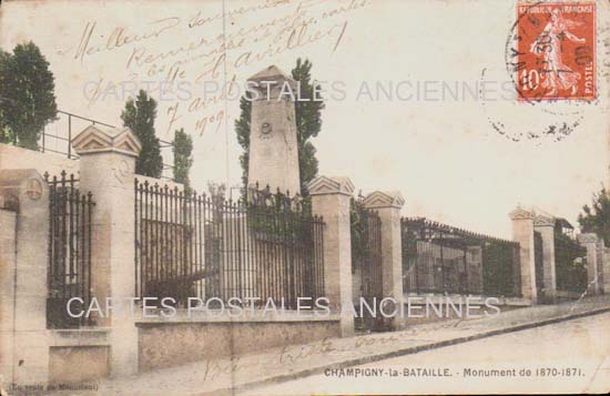 Cartes postales anciennes > CARTES POSTALES > carte postale ancienne > cartes-postales-ancienne.com Ile de france Val de marne Champigny Sur Marne