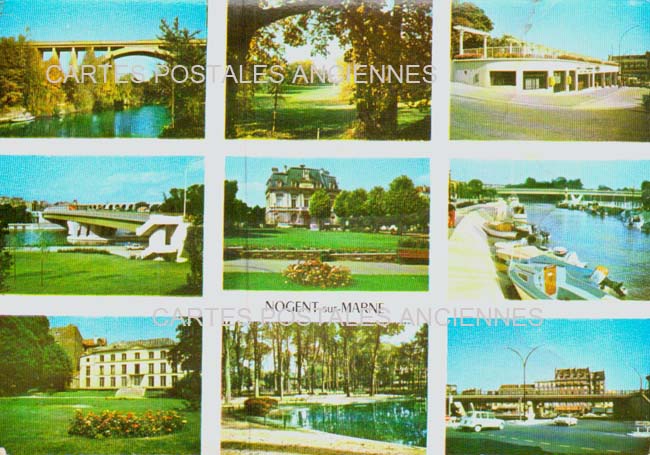 Cartes postales anciennes > CARTES POSTALES > carte postale ancienne > cartes-postales-ancienne.com Ile de france Val de marne Nogent Sur Marne