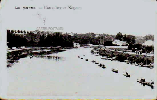 Cartes postales anciennes > CARTES POSTALES > carte postale ancienne > cartes-postales-ancienne.com Ile de france Val de marne Bry Sur Marne