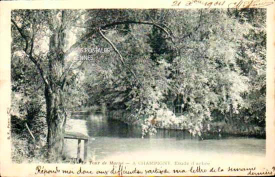 Cartes postales anciennes > CARTES POSTALES > carte postale ancienne > cartes-postales-ancienne.com Ile de france Val de marne Champigny Sur Marne