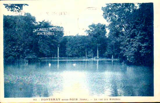 Cartes postales anciennes > CARTES POSTALES > carte postale ancienne > cartes-postales-ancienne.com Ile de france Val de marne Fontenay Sous Bois