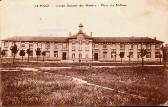 Cartes postales anciennes > CARTES POSTALES > carte postale ancienne > cartes-postales-ancienne.com Ile de france Val de marne Saint Maur Des Fosses