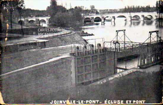 Cartes postales anciennes > CARTES POSTALES > carte postale ancienne > cartes-postales-ancienne.com Ile de france Val de marne Joinville Le Pont