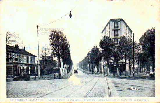 Cartes postales anciennes > CARTES POSTALES > carte postale ancienne > cartes-postales-ancienne.com Ile de france Val de marne Le Perreux Sur Marne