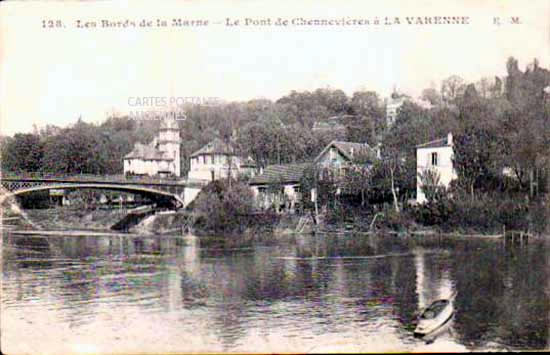 Cartes postales anciennes > CARTES POSTALES > carte postale ancienne > cartes-postales-ancienne.com Ile de france Val de marne La Varenne Saint Hilaire