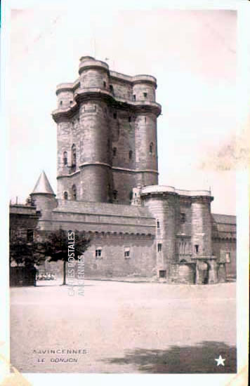 Cartes postales anciennes > CARTES POSTALES > carte postale ancienne > cartes-postales-ancienne.com Ile de france Val de marne Vincennes