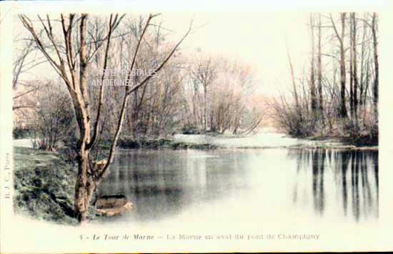 Cartes postales anciennes > CARTES POSTALES > carte postale ancienne > cartes-postales-ancienne.com Ile de france Champigny Sur Marne