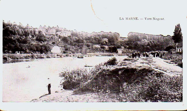 Cartes postales anciennes > CARTES POSTALES > carte postale ancienne > cartes-postales-ancienne.com Val de marne 94 Nogent Sur Marne