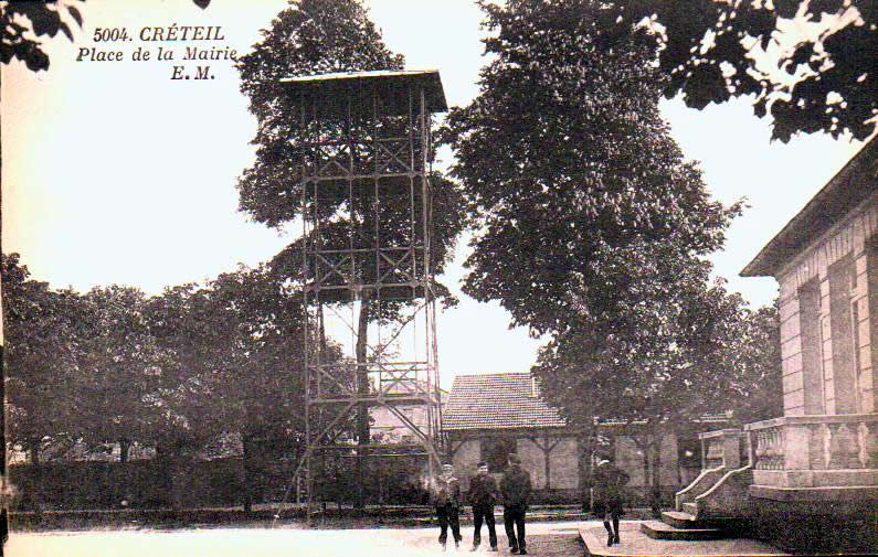 Cartes postales anciennes > CARTES POSTALES > carte postale ancienne > cartes-postales-ancienne.com Ile de france Val de marne Creteil