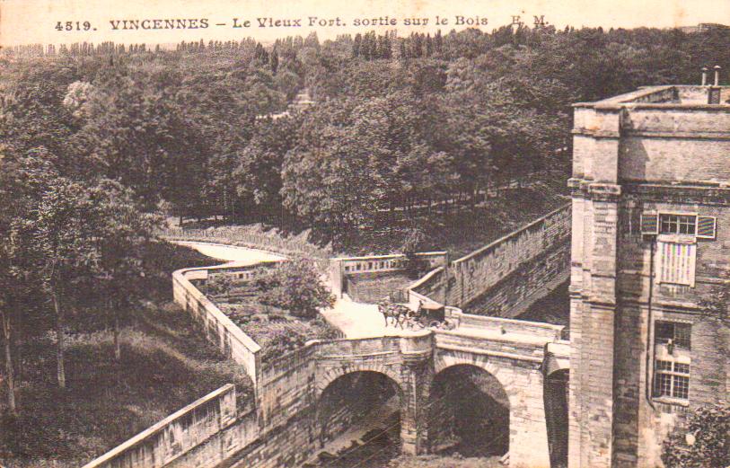 Cartes postales anciennes > CARTES POSTALES > carte postale ancienne > cartes-postales-ancienne.com Ile de france Val de marne Vincennes