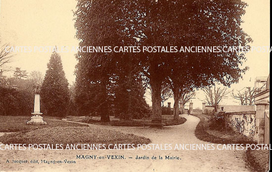 Cartes postales anciennes > CARTES POSTALES > carte postale ancienne > cartes-postales-ancienne.com Ile de france Val d'oise Magny En Vexin