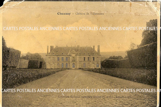 Cartes postales anciennes > CARTES POSTALES > carte postale ancienne > cartes-postales-ancienne.com Ile de france Val d'oise Chaussy