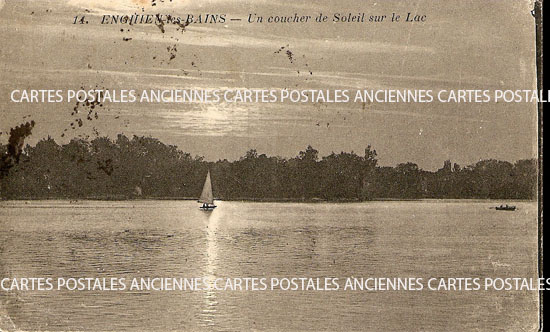 Cartes postales anciennes > CARTES POSTALES > carte postale ancienne > cartes-postales-ancienne.com Ile de france Val d'oise Enghien Les Bains