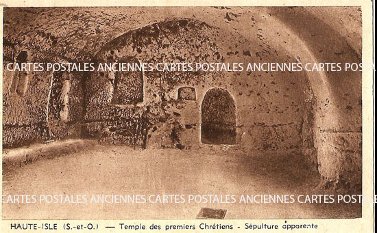 Cartes postales anciennes > CARTES POSTALES > carte postale ancienne > cartes-postales-ancienne.com Ile de france Val d'oise Haute Isle