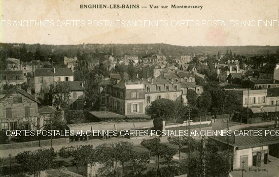 Cartes postales anciennes > CARTES POSTALES > carte postale ancienne > cartes-postales-ancienne.com Ile de france Val d'oise Enghien Les Bains