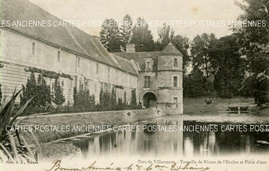 Cartes postales anciennes > CARTES POSTALES > carte postale ancienne > cartes-postales-ancienne.com Ile de france Val d'oise Chaussy
