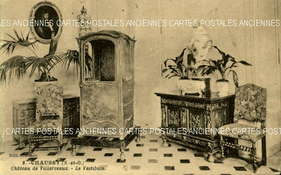 Cartes postales anciennes > CARTES POSTALES > carte postale ancienne > cartes-postales-ancienne.com Ile de france Val d'oise Chaussy