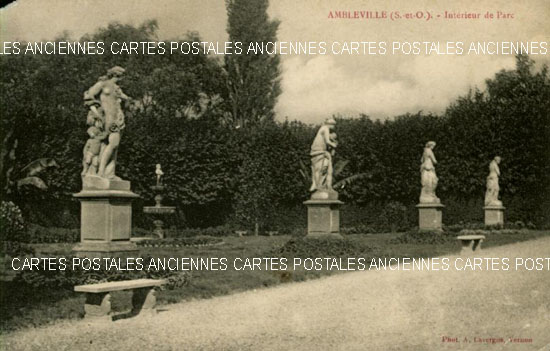 Cartes postales anciennes > CARTES POSTALES > carte postale ancienne > cartes-postales-ancienne.com Ile de france Val d'oise Ambleville
