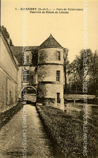 Cartes postales anciennes > CARTES POSTALES > carte postale ancienne > cartes-postales-ancienne.com Ile de france Val d'oise Chaussy