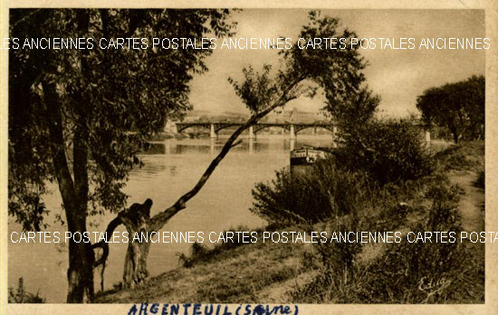 Cartes postales anciennes > CARTES POSTALES > carte postale ancienne > cartes-postales-ancienne.com Ile de france Val d'oise Argenteuil