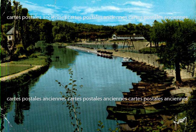 Cartes postales anciennes > CARTES POSTALES > carte postale ancienne > cartes-postales-ancienne.com Ile de france Val d'oise L Isle Adam