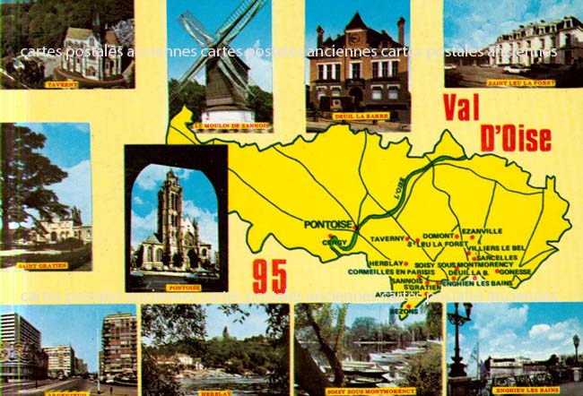Cartes postales anciennes > CARTES POSTALES > carte postale ancienne > cartes-postales-ancienne.com Ile de france Val d'oise Pontoise