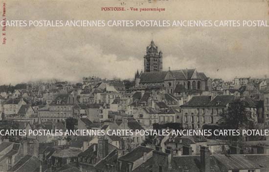 Cartes postales anciennes > CARTES POSTALES > carte postale ancienne > cartes-postales-ancienne.com Ile de france Val d'oise Pontoise