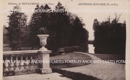Cartes postales anciennes > CARTES POSTALES > carte postale ancienne > cartes-postales-ancienne.com Ile de france Val d'oise Asnieres Sur Oise