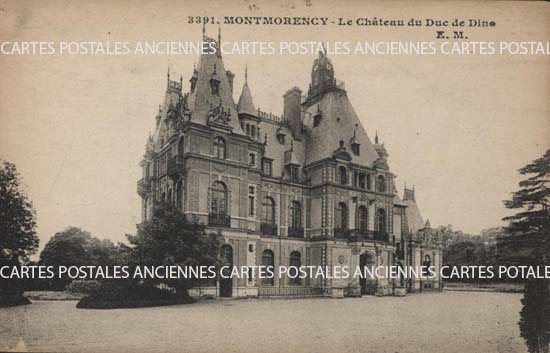 Cartes postales anciennes > CARTES POSTALES > carte postale ancienne > cartes-postales-ancienne.com Ile de france Val d'oise Montmorency