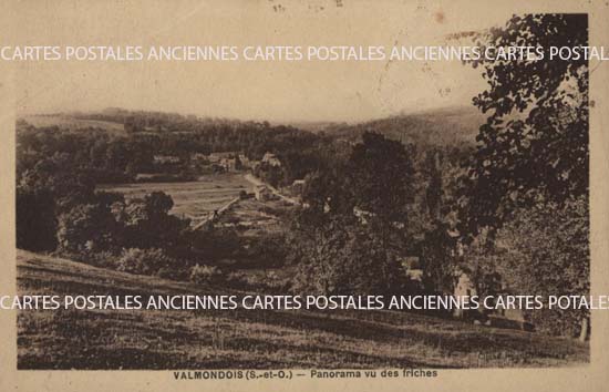 Cartes postales anciennes > CARTES POSTALES > carte postale ancienne > cartes-postales-ancienne.com Ile de france Val d'oise Valmondois