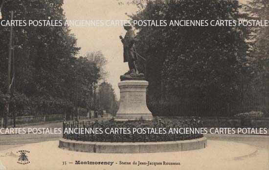 Cartes postales anciennes > CARTES POSTALES > carte postale ancienne > cartes-postales-ancienne.com Ile de france Val d'oise Montmorency