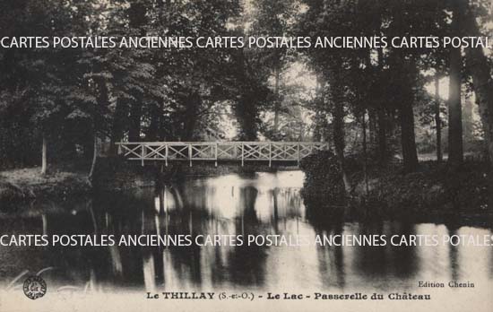 Cartes postales anciennes > CARTES POSTALES > carte postale ancienne > cartes-postales-ancienne.com Ile de france Val d'oise Le Thillay