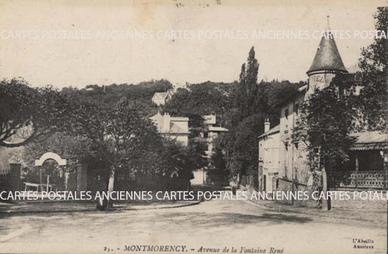 Cartes postales anciennes > CARTES POSTALES > carte postale ancienne > cartes-postales-ancienne.com Ile de france Val d'oise Montmorency