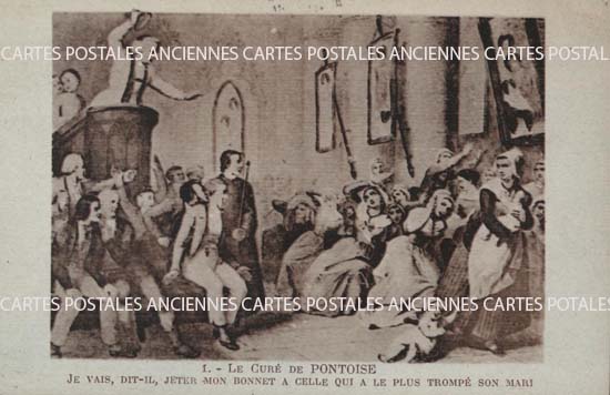 Cartes postales anciennes > CARTES POSTALES > carte postale ancienne > cartes-postales-ancienne.com Ile de france Pontoise