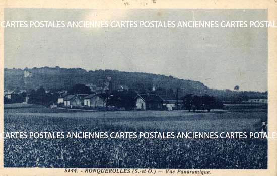Cartes postales anciennes > CARTES POSTALES > carte postale ancienne > cartes-postales-ancienne.com Ile de france Ronquerolles