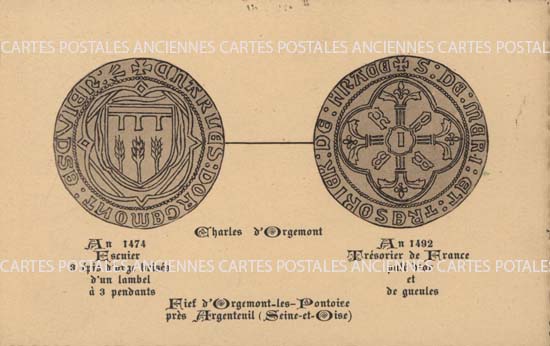 Cartes postales anciennes > CARTES POSTALES > carte postale ancienne > cartes-postales-ancienne.com Ile de france Argenteuil