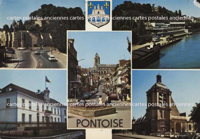 Cartes postales anciennes > CARTES POSTALES > carte postale ancienne > cartes-postales-ancienne.com Ile de france Val d'oise Pontoise
