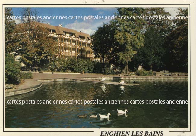 Cartes postales anciennes > CARTES POSTALES > carte postale ancienne > cartes-postales-ancienne.com Ile de france Val d'oise Enghien Les Bains