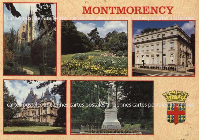 Cartes postales anciennes > CARTES POSTALES > carte postale ancienne > cartes-postales-ancienne.com Ile de france Val d'oise Montmorency