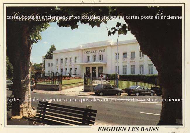 Cartes postales anciennes > CARTES POSTALES > carte postale ancienne > cartes-postales-ancienne.com Ile de france Val d'oise Enghien Les Bains