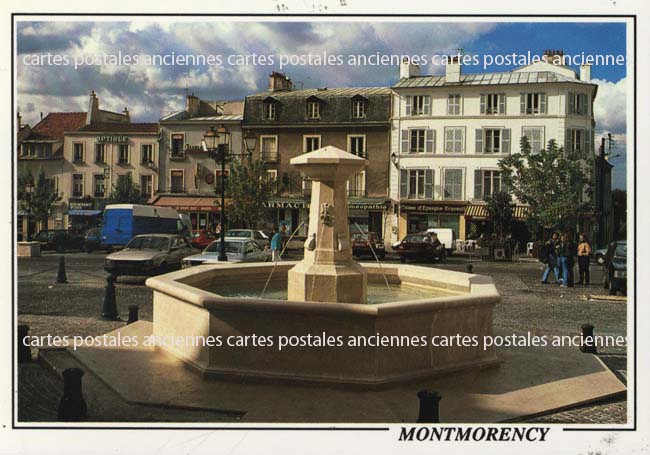 Cartes postales anciennes > CARTES POSTALES > carte postale ancienne > cartes-postales-ancienne.com Ile de france Val d'oise Montmorency