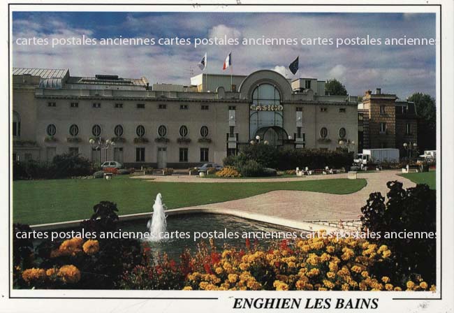 Cartes postales anciennes > CARTES POSTALES > carte postale ancienne > cartes-postales-ancienne.com Ile de france Val d'oise Enghien Les Bains