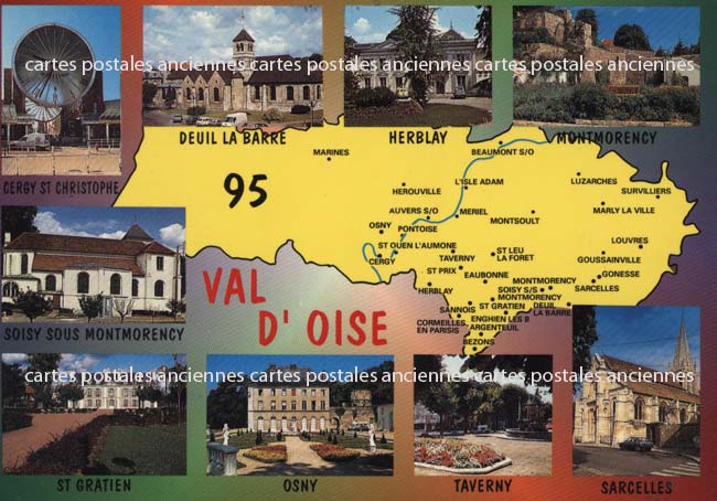 Cartes postales anciennes > CARTES POSTALES > carte postale ancienne > cartes-postales-ancienne.com Ile de france Val d'oise Montmorency