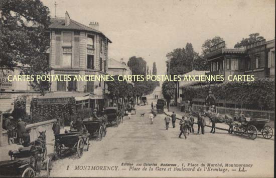 Cartes postales anciennes > CARTES POSTALES > carte postale ancienne > cartes-postales-ancienne.com Ile de france Val d'oise Montmorency