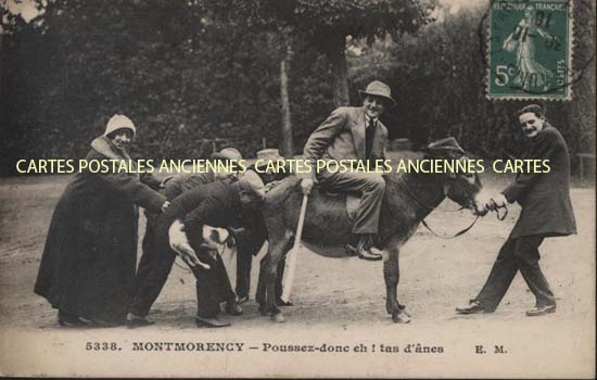 Cartes postales anciennes > CARTES POSTALES > carte postale ancienne > cartes-postales-ancienne.com Ile de france Val d'oise Montmorency