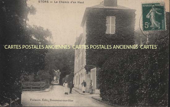 Cartes postales anciennes > CARTES POSTALES > carte postale ancienne > cartes-postales-ancienne.com Ile de france Val d'oise Beaumont Sur Oise