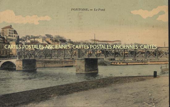 Cartes postales anciennes > CARTES POSTALES > carte postale ancienne > cartes-postales-ancienne.com Ile de france Val d'oise Pontoise